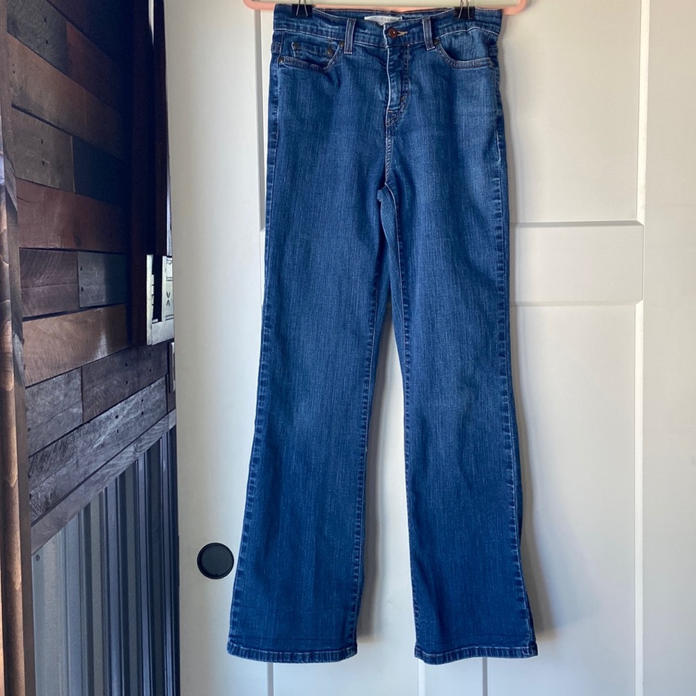 Levi’s 512, 8M, Perfectly Slimming, Boot Cut